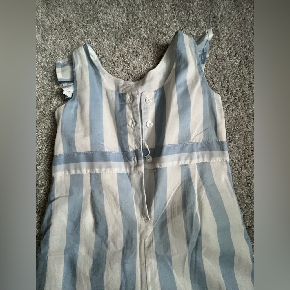EUC Janie and Jack Wide Leg Jumpsuit - Picture 2 of 3
